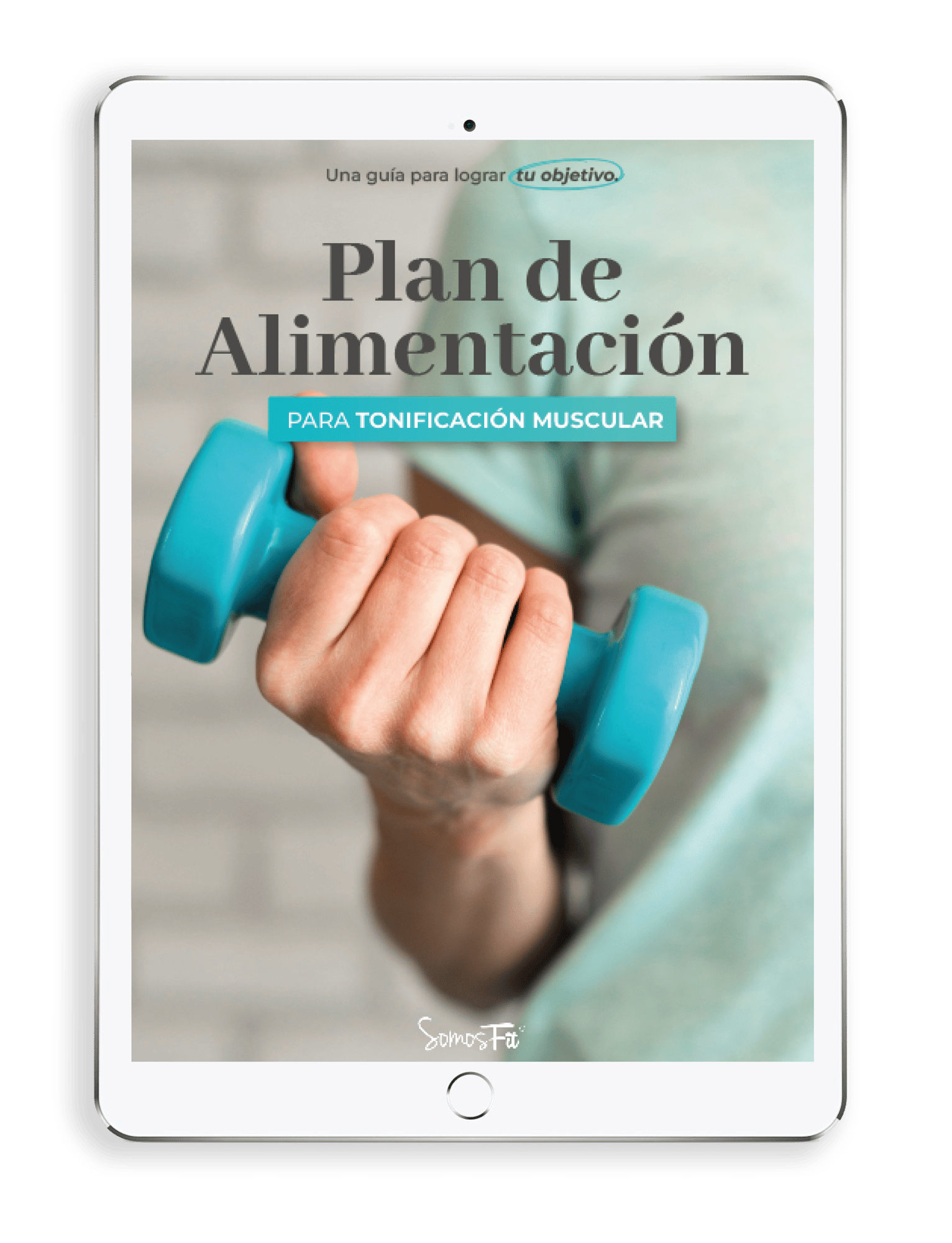 IPAD_Plan de alimentación para tonificación muscular
