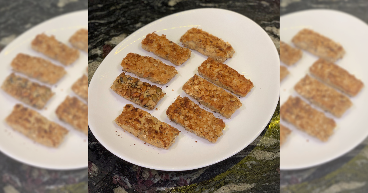 bastones de merluza